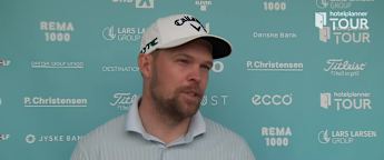 Martin Simonsen: 'I would definitely have taken this starting off yesterday'