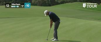 James Morrison | Round 2 | Hole 12