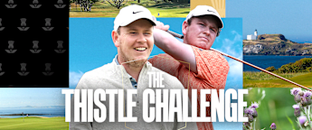 Take on the Thistle Challenge at the Genesis Scottish Open