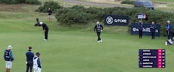 Hugo TOWNSEND | Alfred Dunhill Links Championship Round 2 | 9th Hole