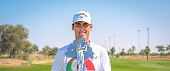 Paratore wins back-to-back HotelPlanner Tour titles in Al Ain