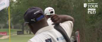 Saptak Talwar | Round 3 | Hole 1