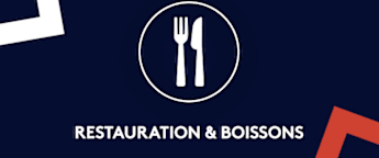 RESTAURATION & BOISSONS