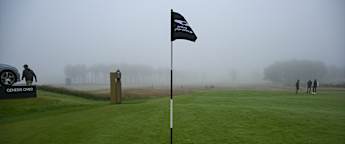 Third round of Genesis Scottish Open suspended due to fog