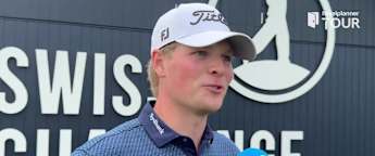 Christoffer Bring: 'It was pretty easy today'