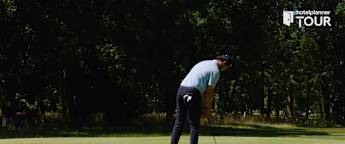 Hamish Brown | Round 3 | Hole 1