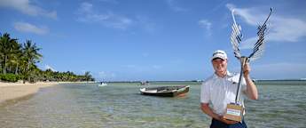 With this win: Jayden Schaper – AfrAsia Bank Mauritius Open 