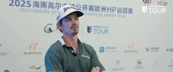 Pedro Figueiredo: 'Seven under out here is always good'