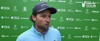 Stefano Mazzoli - 'I drove the ball really well in the wind'