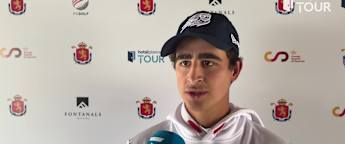 Luis Masaveu - 'I’m happy with the way I finished'