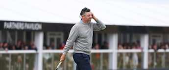 Rory McIlroy says 'work to do' to feel ready for The Open