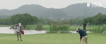 Maximilian Steinlechner Round 4 | Hole 8