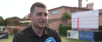 Barclay Brown - 'I found some form on the back and was able to capitalise'