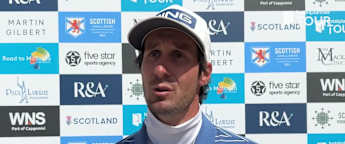 Tomas Gouveia: 'It was very difficuilt today'
