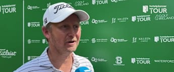 Justin Harding - 'You have to take advantage'
