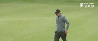 Adam Wallin Round 4 | Hole 8
