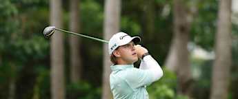 Van der Vight surges into Hainan Open lead