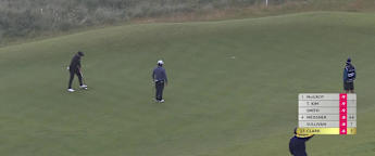 Wyndham CLARK | Genesis Scottish Open Round 3 | 4th Hole