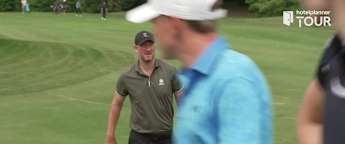 Wood reflects on excellent second round
