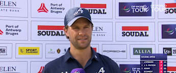 Thomas Detry: I played really good golf, couldn't make a putt