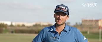 Davis Bryant: I'm pretty pumped to have another chance on the DP World Tour
