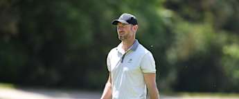 Wood and Brown share Italian Challenge Open lead