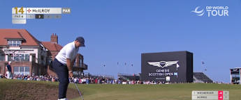 Rory McIlroy | Genesis Scottish Open Round 1 | 14th Hole