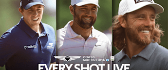 WATCH LIVE - Genesis Scottish Open Featured Group coverage