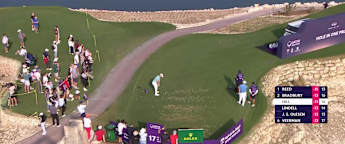 Calum Hill | Qatar Masters Round 4 | 17th Hole