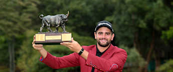 Jarvis becomes latest graduate to win on the DP World Tour