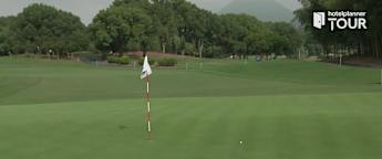 Yanhan Zhou  | Round 2 | Hole 18