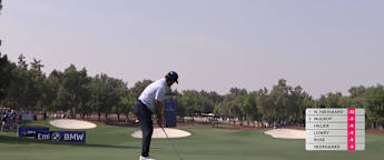 John Parry | DP World Tour Championship Round 3 | 1st Hole