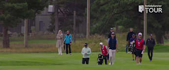 Christofer Blomstrand | Round 3 | Hole 8