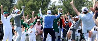 Masters Par 3 Contest: Rai wins, Team Fleetwood star and McIlroy talks Champions dinner