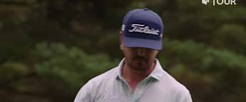 Christofer Blomstrand | Round 4 | Hole 8