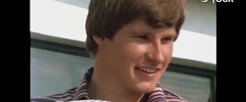 Sir Nick Faldo through the years