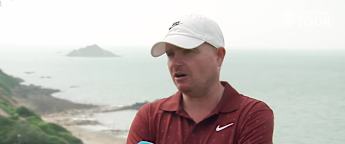 James Morrison: I'm just happy to be back playing golf