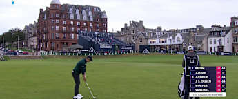 WATCH: Matt Jordan hits flag, denied course record