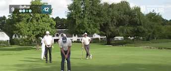 MJ Daffue | Round 2 | Hole 9