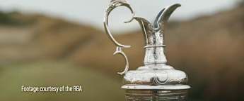 Royal Portrush awaits: Justin Walters, George Bloor, John Axelsen and Curtis Knipes