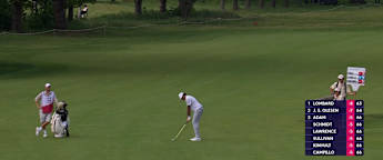 Eugenio Chacarra | Soudal Open Round 1 | 16th Hole