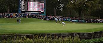 BMW PGA Championship: Day two digest 