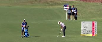 WATCH: Justin Rose inches away from a hole out