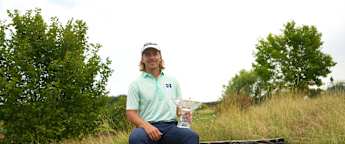 Watch highlights of the Raiffeisenbank Golf Challenge 