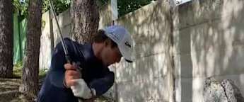 Shots recreated: Seve Ballesteros brilliance at Crans-sur-Sierre Golf Club