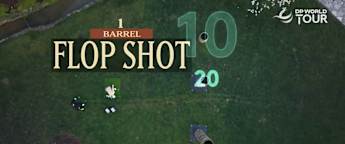 Marco Penge and Alex Noren take on the Buffalo Trace Distillery Golf Combine