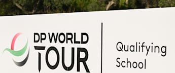 Who is playing at Second Stage of DP World Tour Qualifying School?