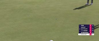 Keita Nakajima | Round One | Hole 11