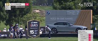 Julien Guerrier | Hero Dubai Desert Classic Round 3 | 15th Hole