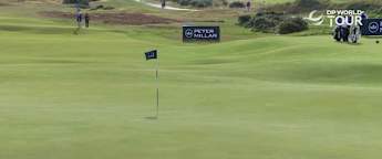 WATCH: Casey Jarvis holes out for eagle with first approach of the day